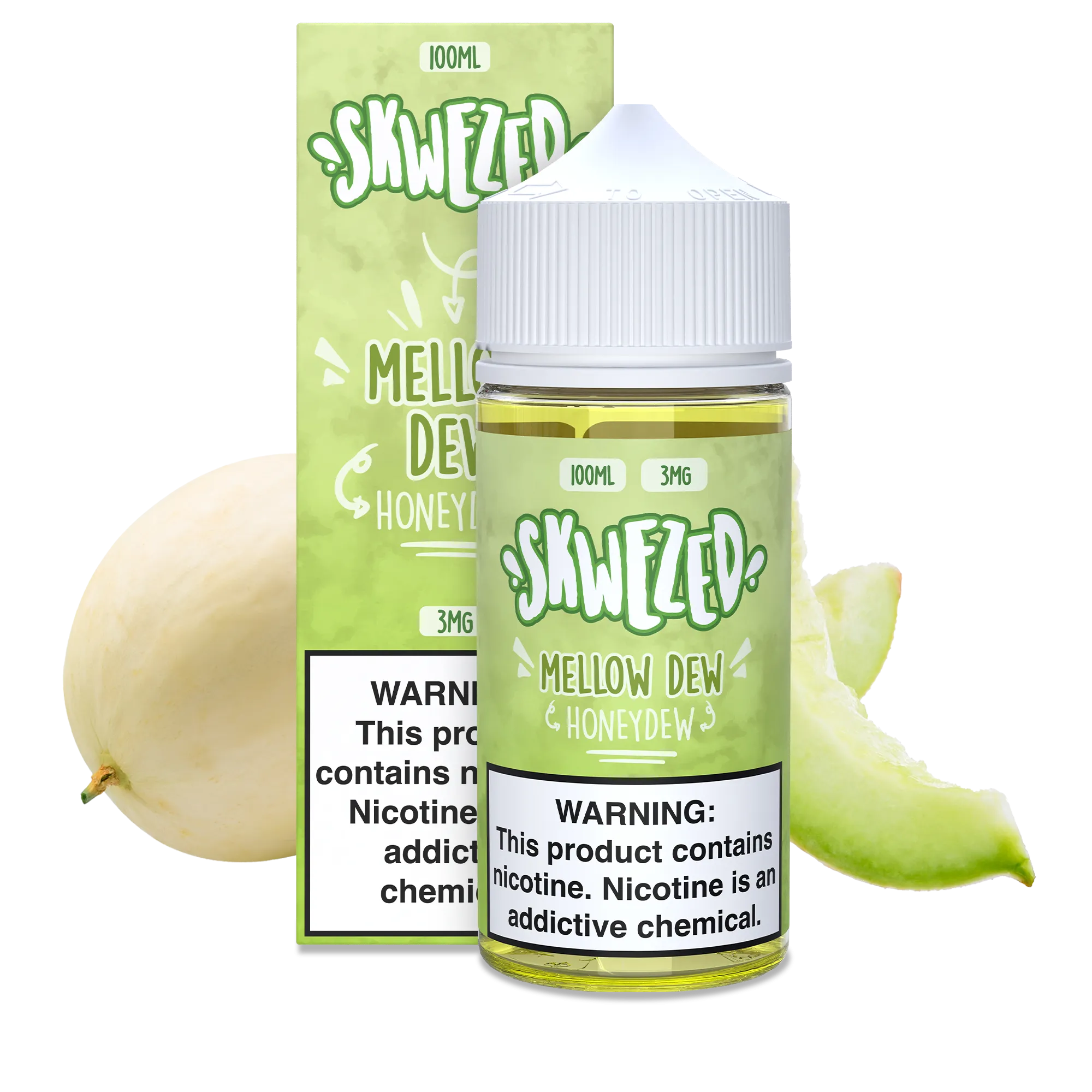 100ml - Skwezed - Honeydew (Mellow Dew)