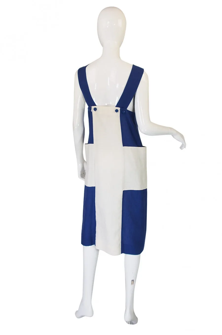 1960s Courreges Graphic Shift Dress
