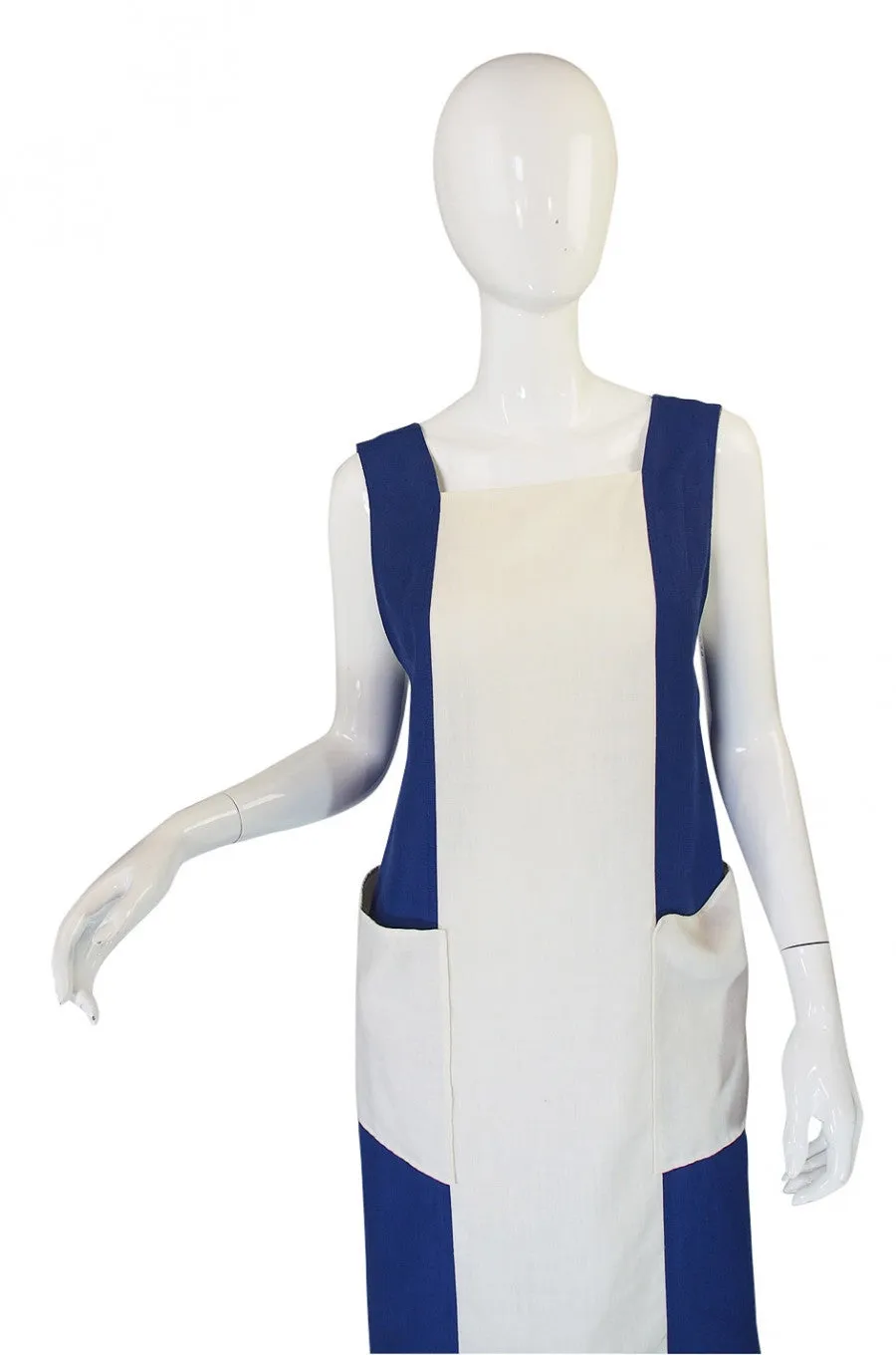 1960s Courreges Graphic Shift Dress