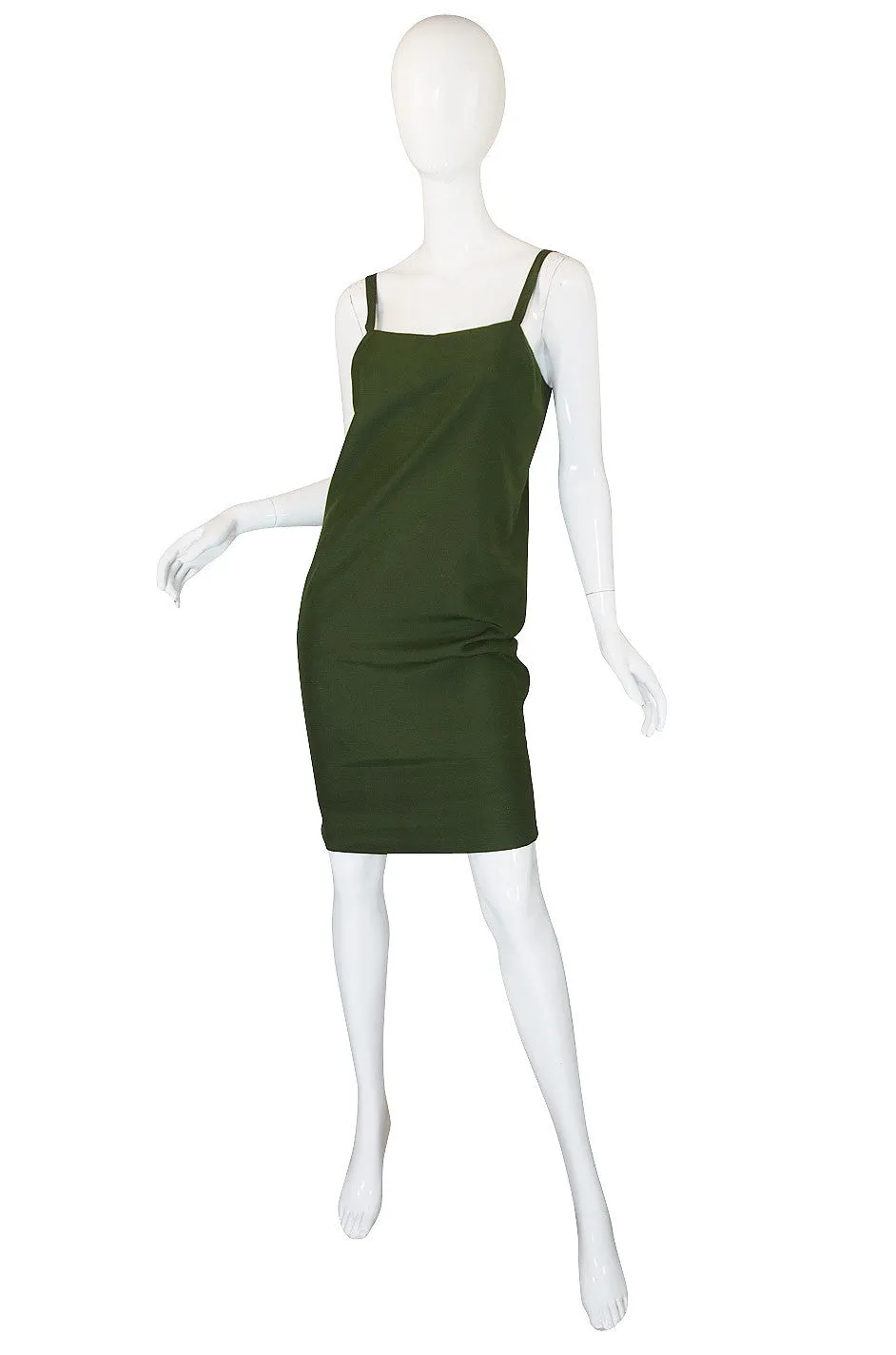 1960s Rudi Gernreich Silk Shift Dress