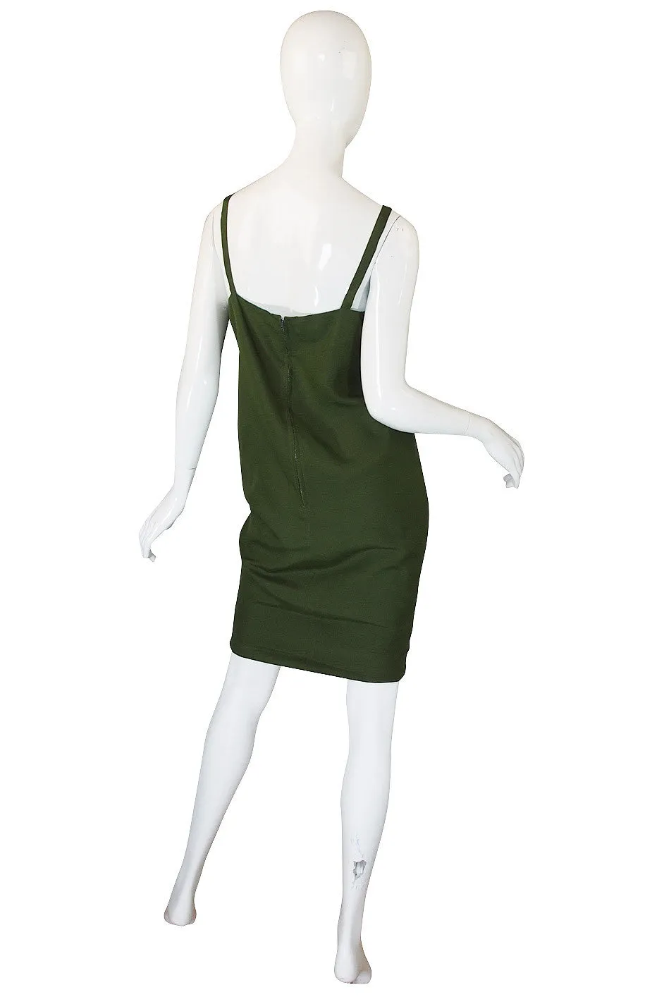 1960s Rudi Gernreich Silk Shift Dress