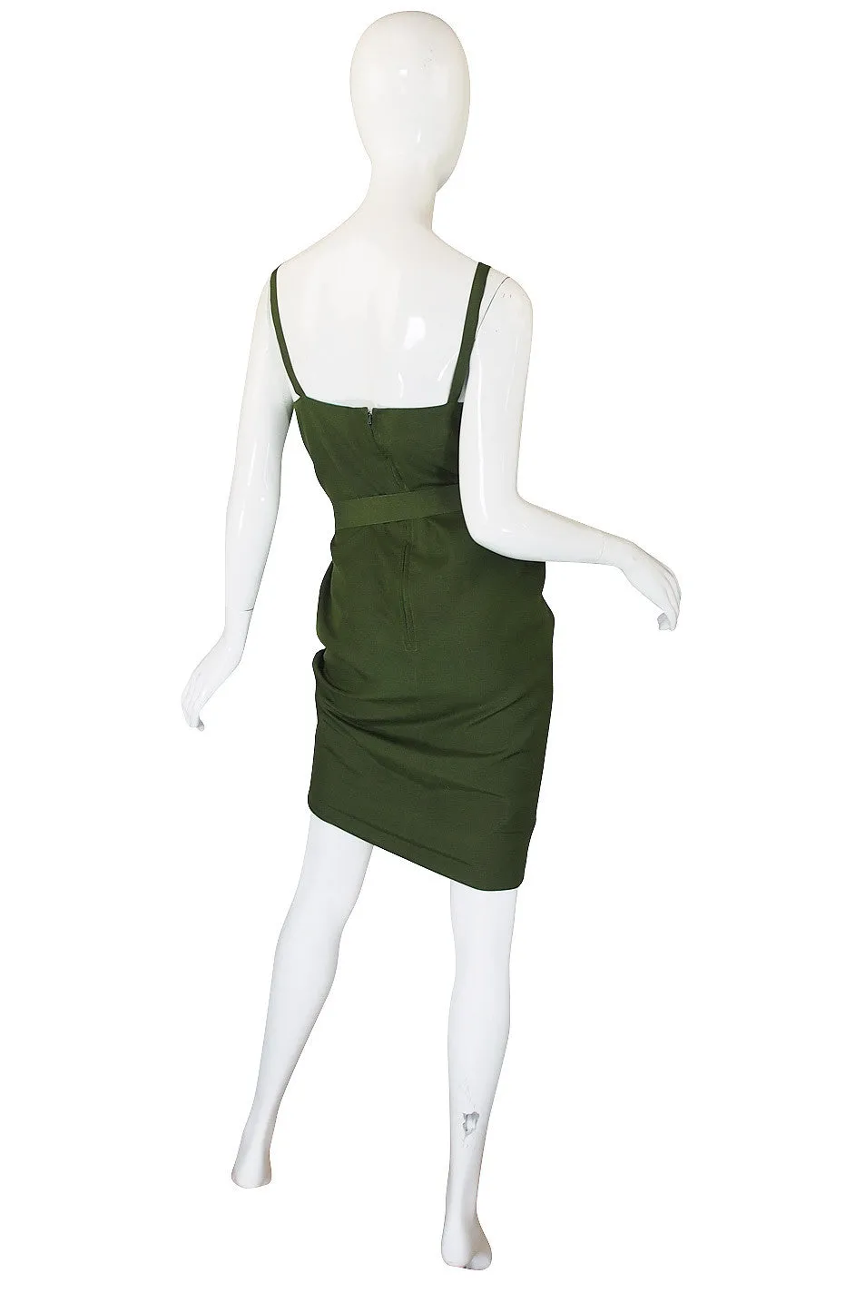 1960s Rudi Gernreich Silk Shift Dress