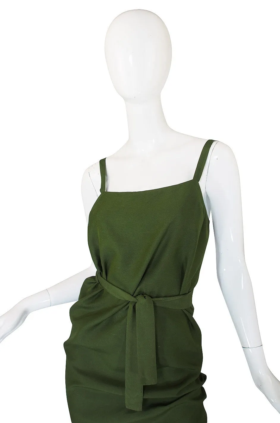 1960s Rudi Gernreich Silk Shift Dress