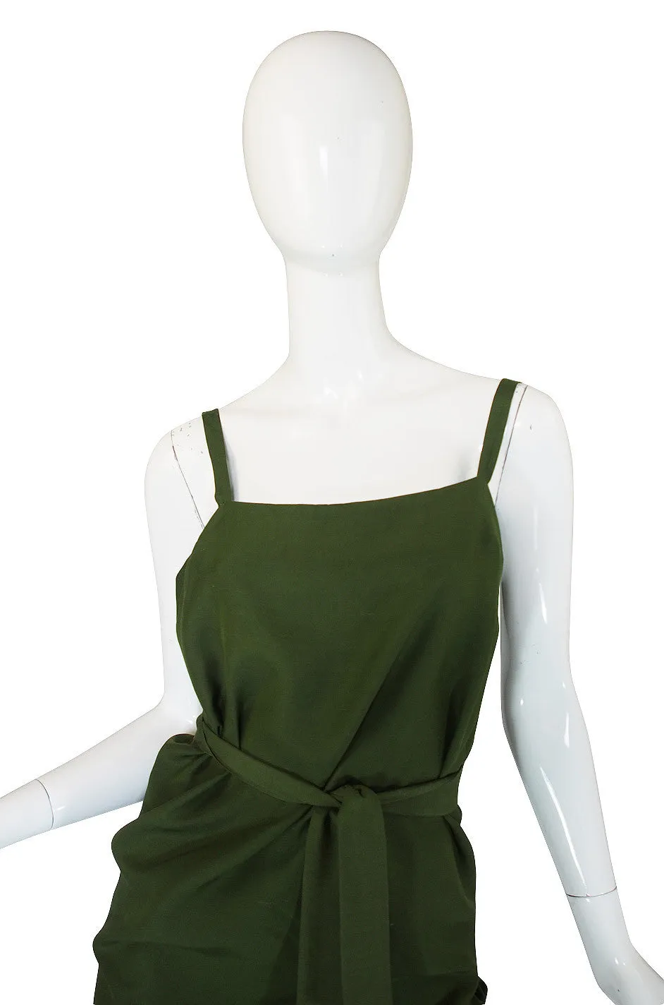 1960s Rudi Gernreich Silk Shift Dress