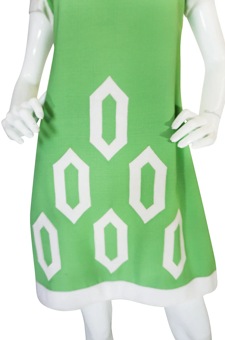 1969 Documented Pierre Cardin Runway & Ad Campaign Dress