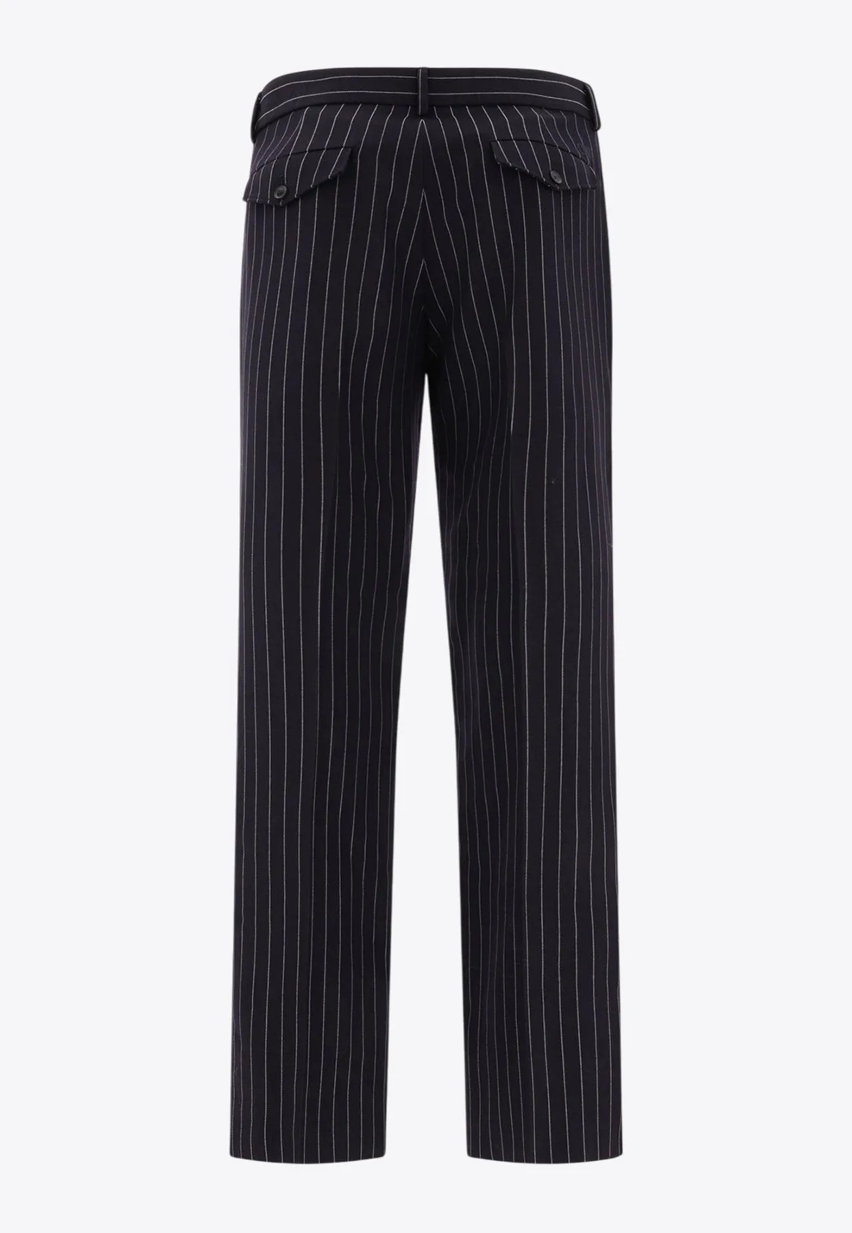 23 Pinstriped Pants