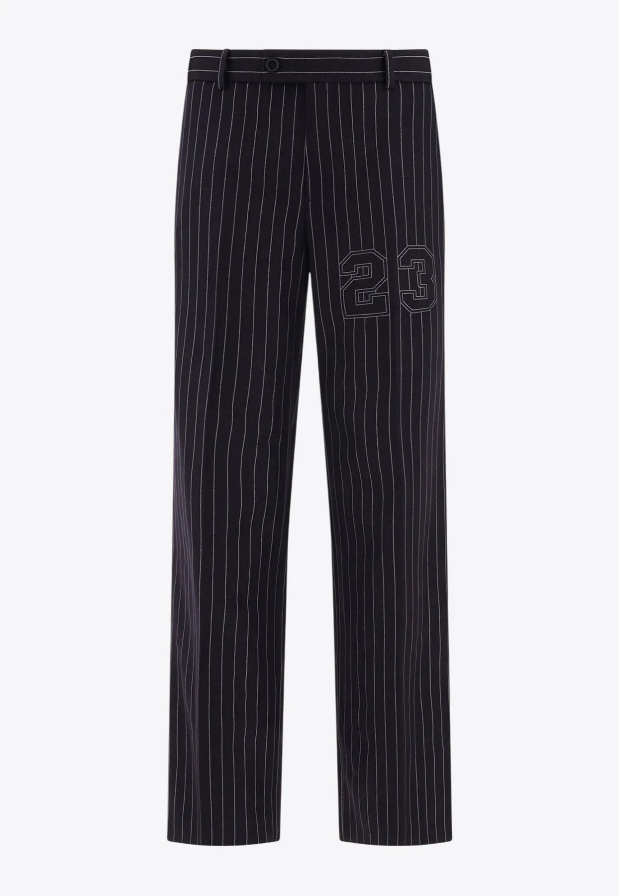 23 Pinstriped Pants