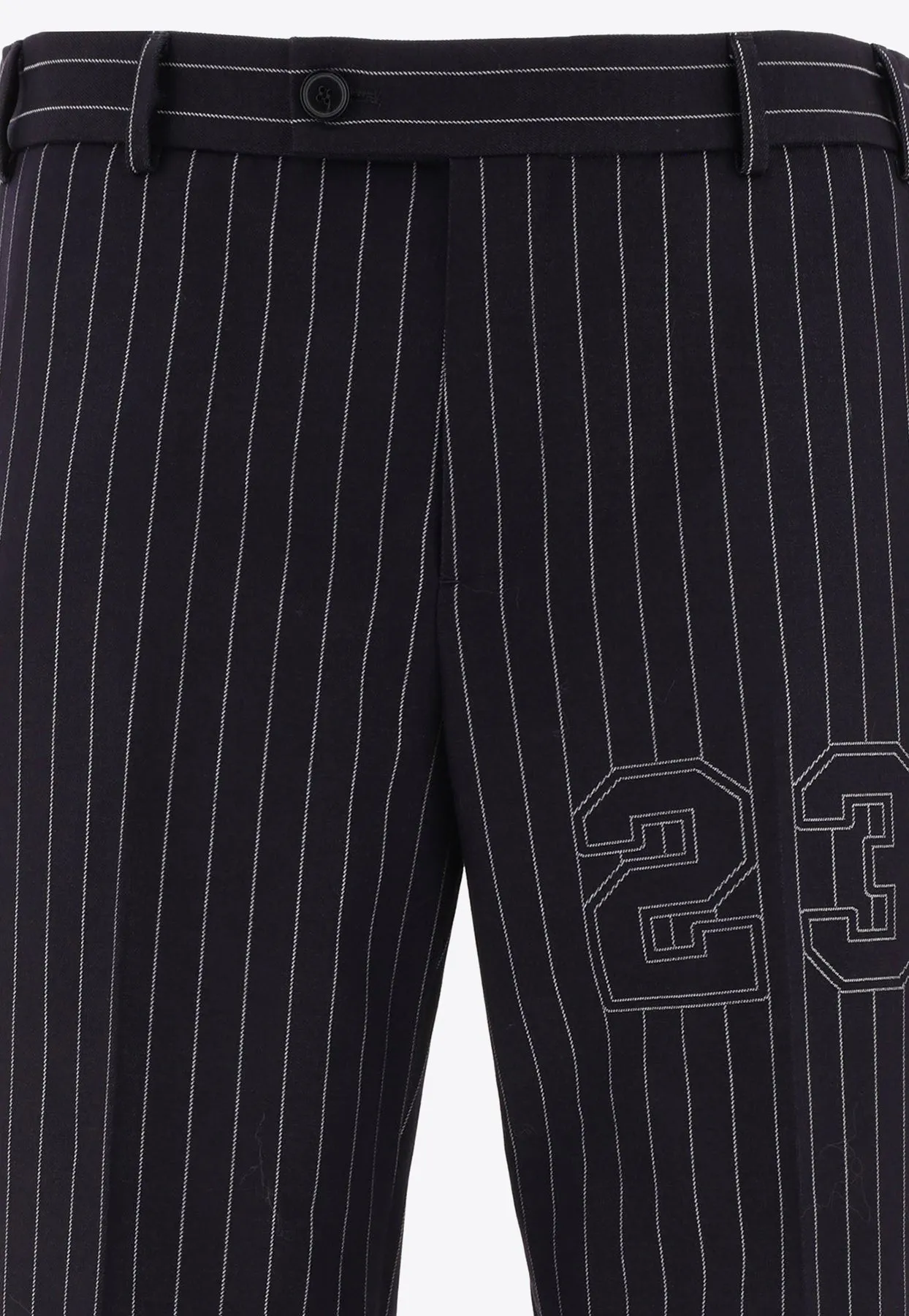 23 Pinstriped Pants