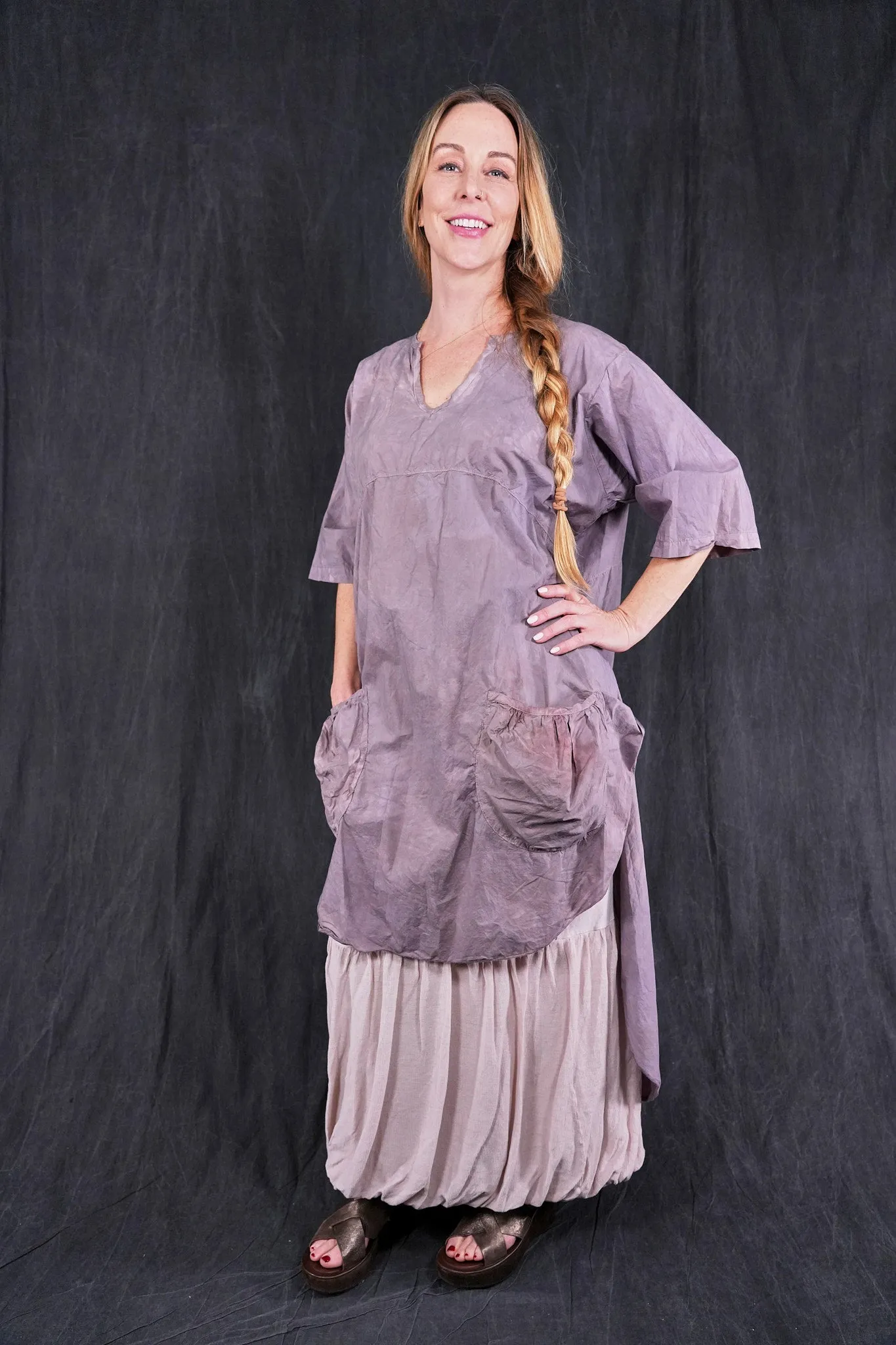 2310 Hi/Lo Tunic Dress Vintage-U