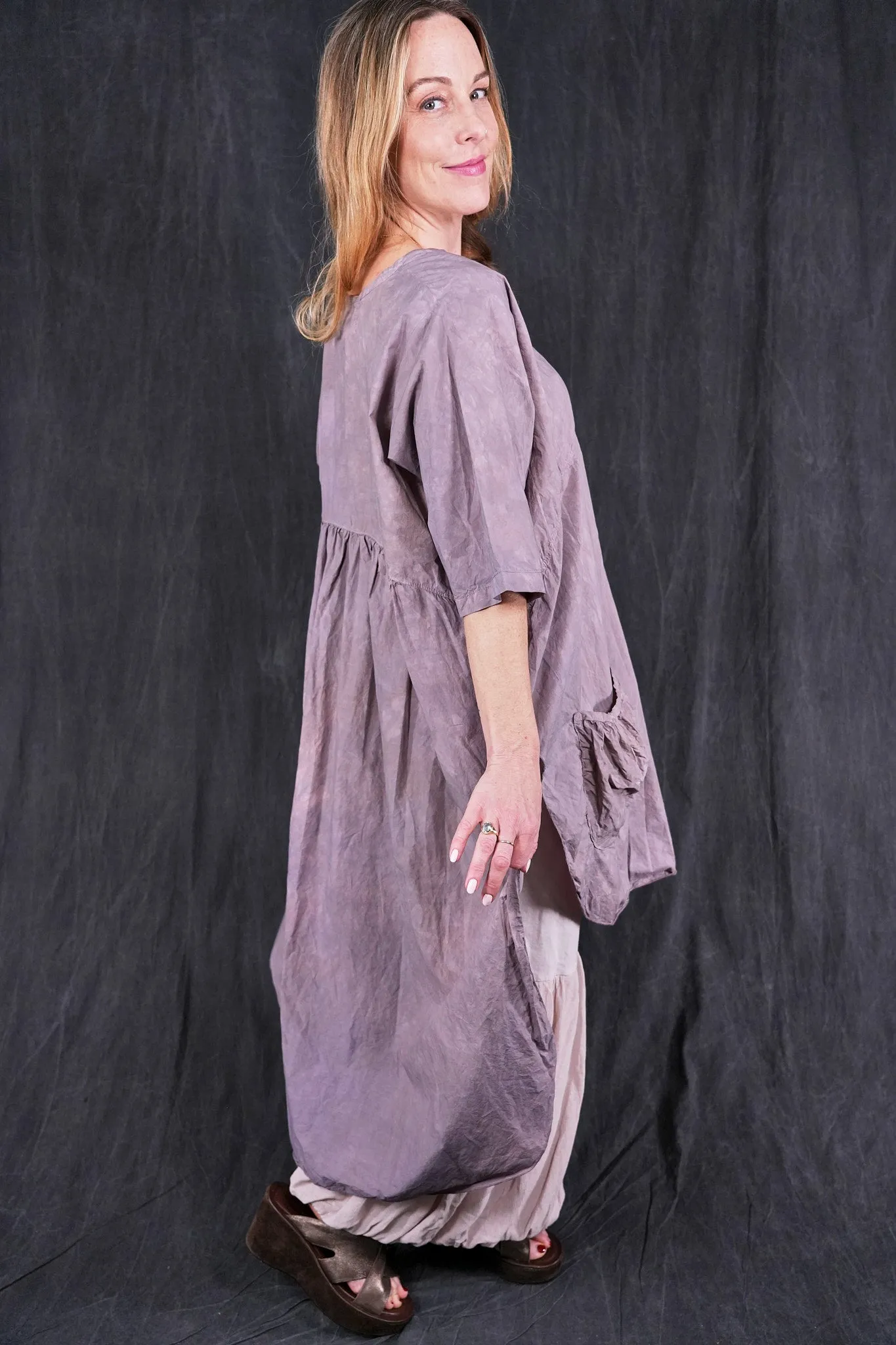 2310 Hi/Lo Tunic Dress Vintage-U