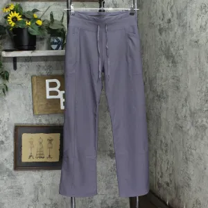 32 Degrees Wide Leg Pants Ribbed Semi-Flare Pants 1752055 Excalibur Purple M