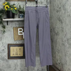32 Degrees Wide Leg Pants Ribbed Semi-Flare Pants 1752055 Purple L