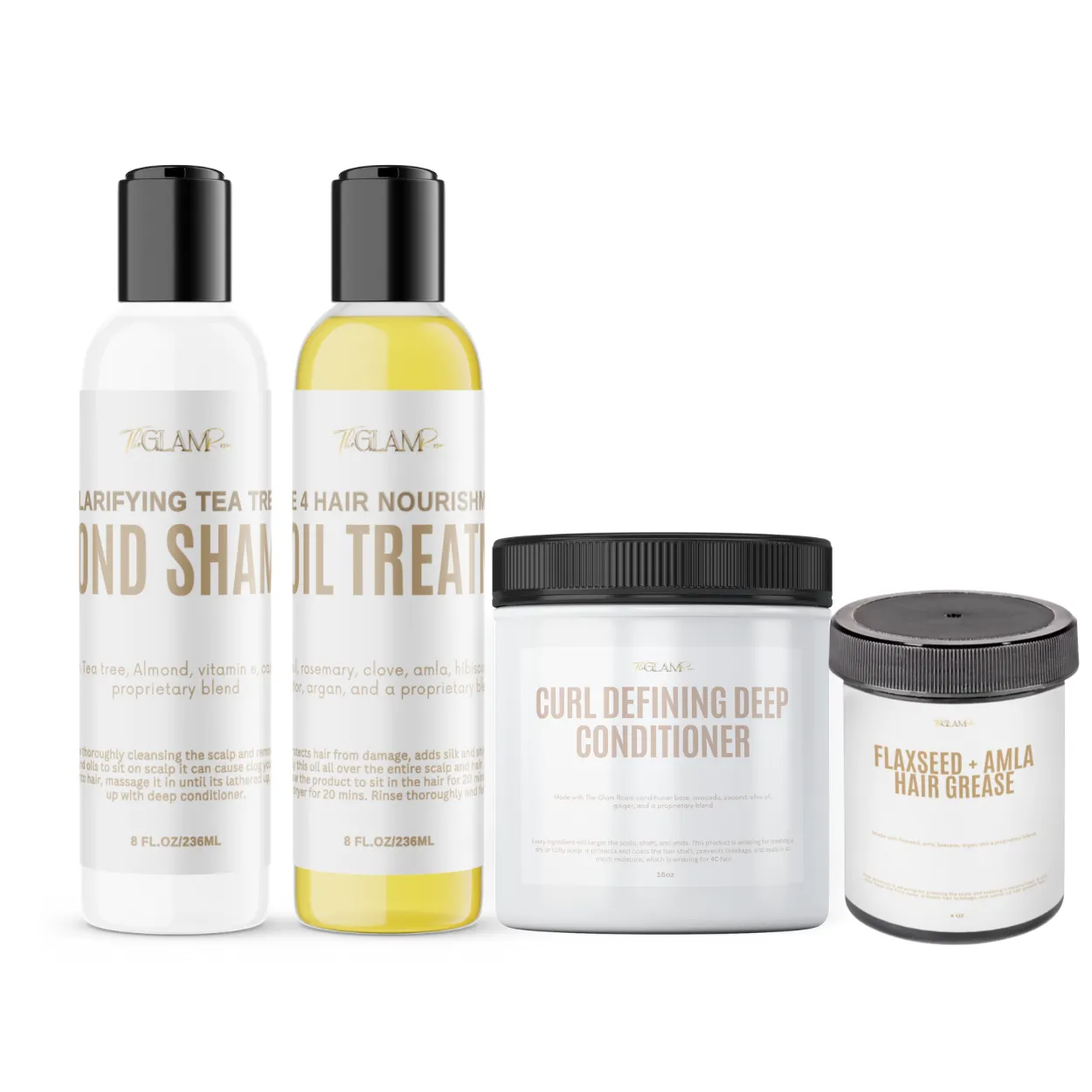 4c hair repair Starter kit