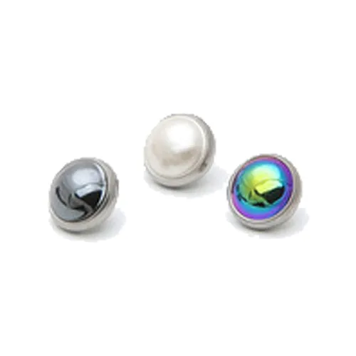 5mm Titanium Opal Tops 14g