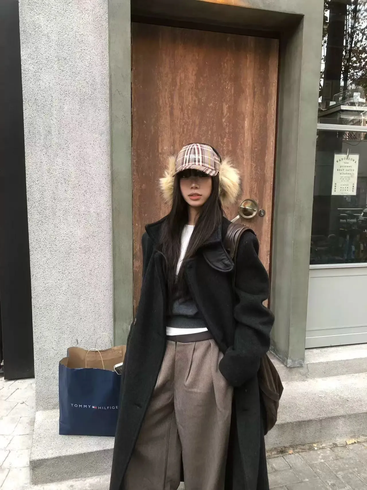 Abyssinia Wool Coat