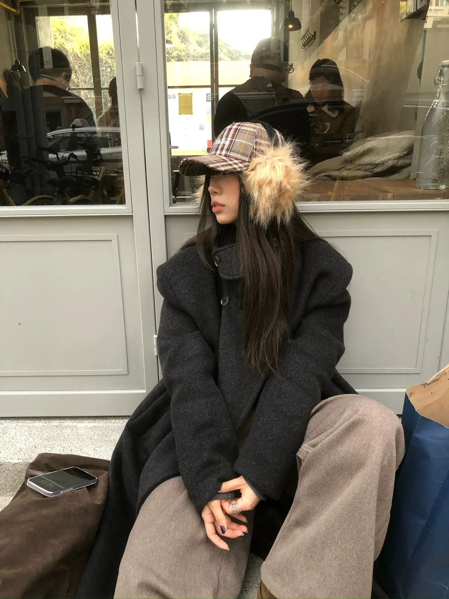 Abyssinia Wool Coat