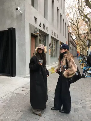Abyssinia Wool Coat