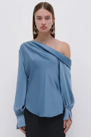 Alice one shoulder - slate