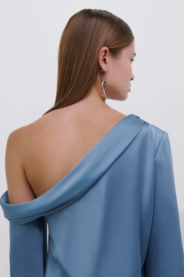Alice one shoulder - slate