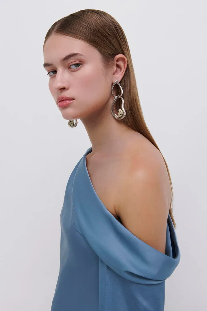 Alice one shoulder - slate