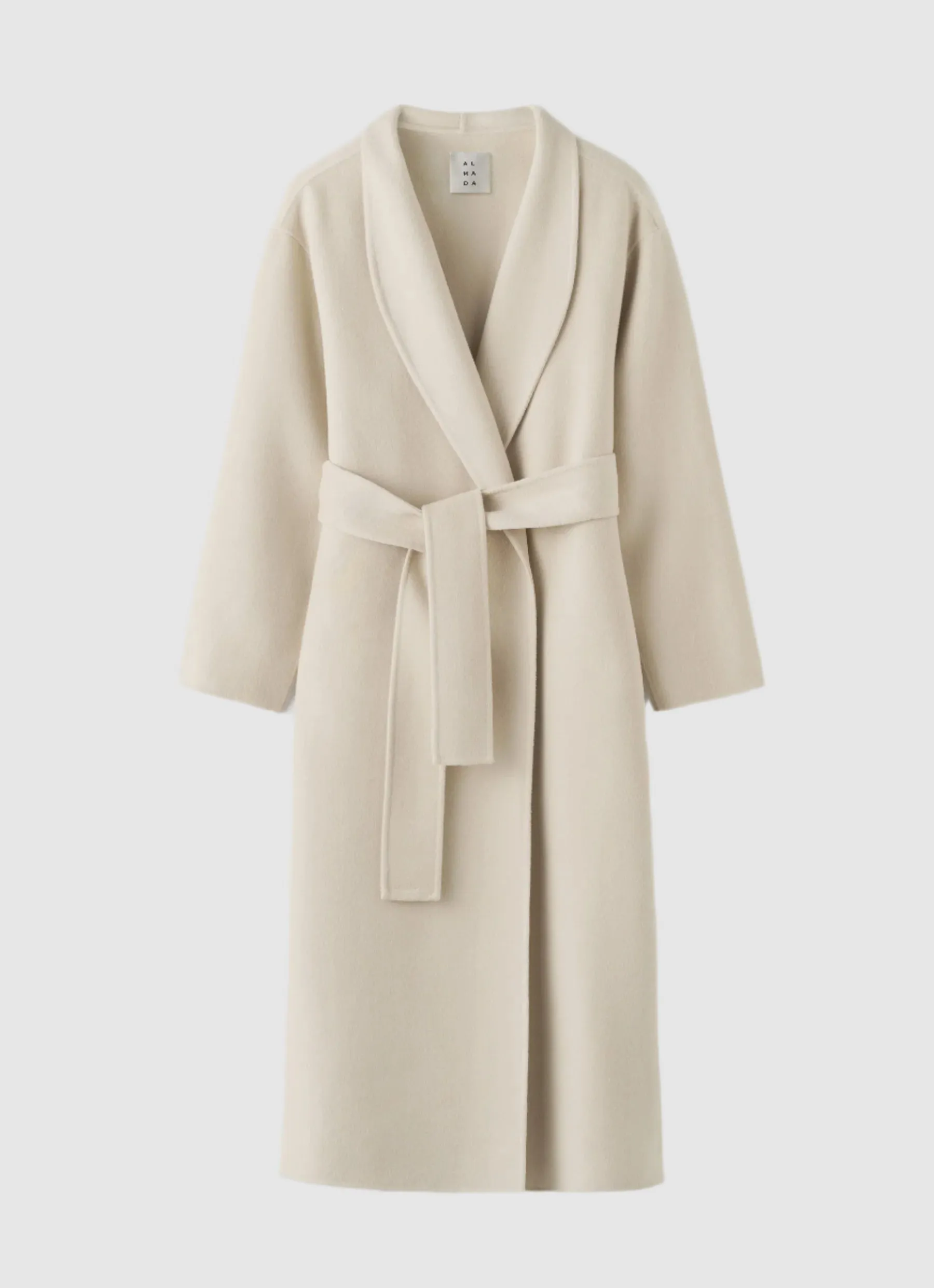 Almada Mara Double Coat in Sand