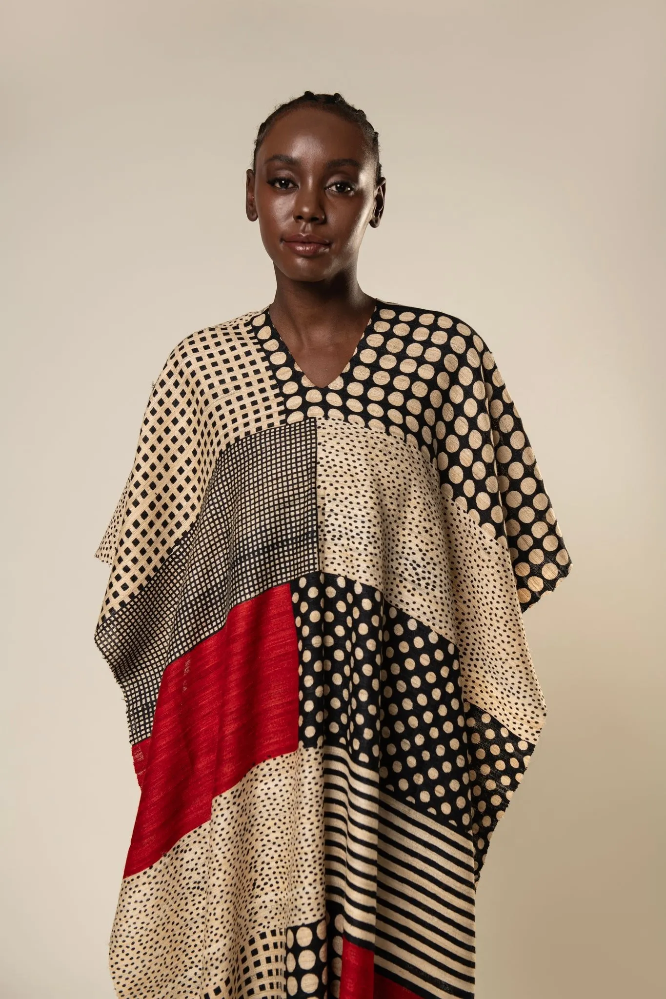 Amalgamation Tussar Peace Silk 3 in 1 Cape