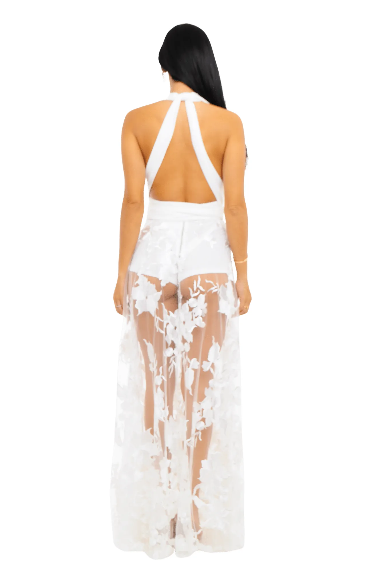 Ameilia Halter Maxi Dress