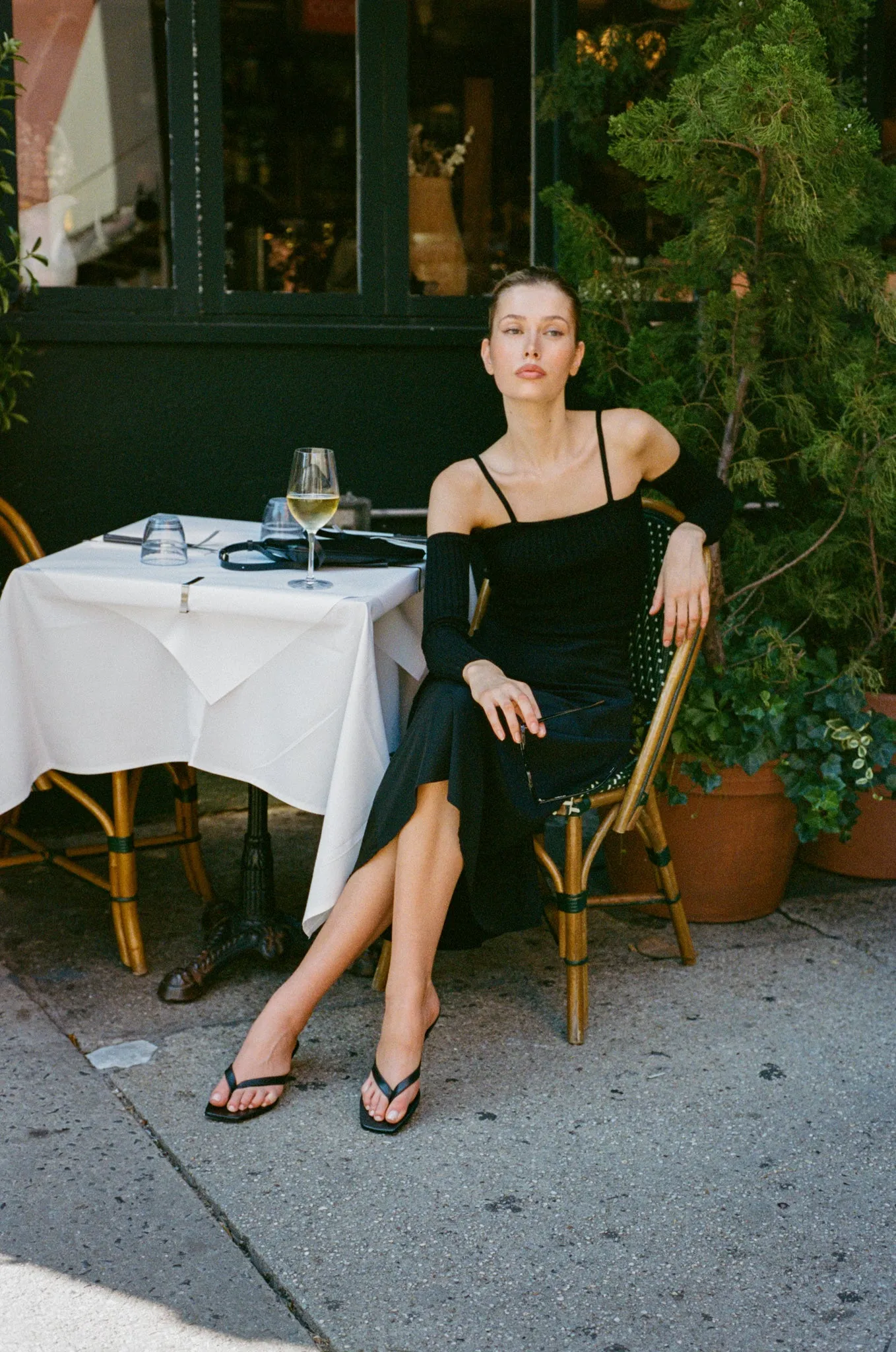 AMELIA KNIT - NOIR