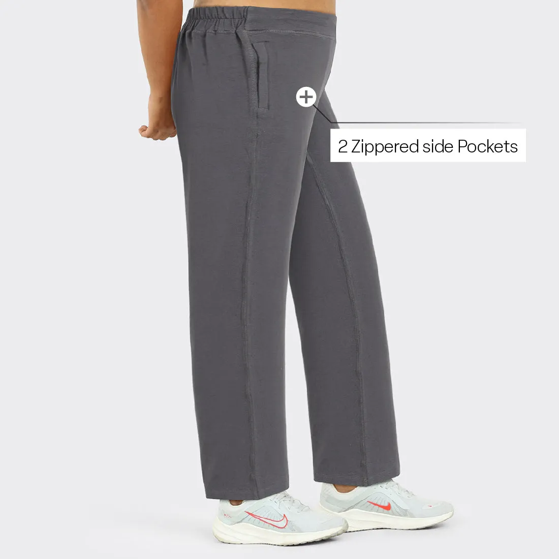 AM:PM Cotton Wide Legged Pants Tall