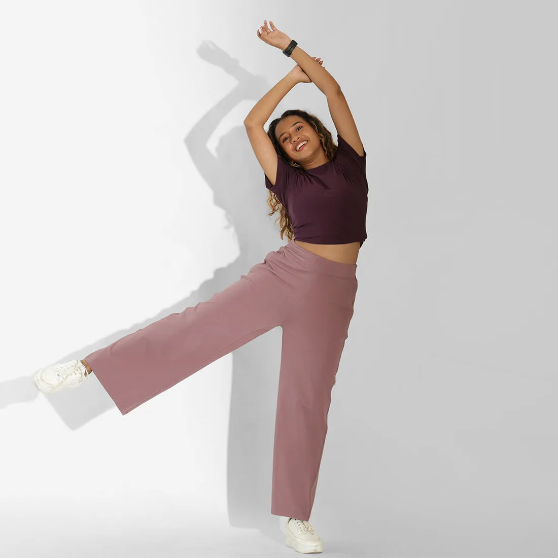 AM:PM Cotton Wide Legged Pants Tall