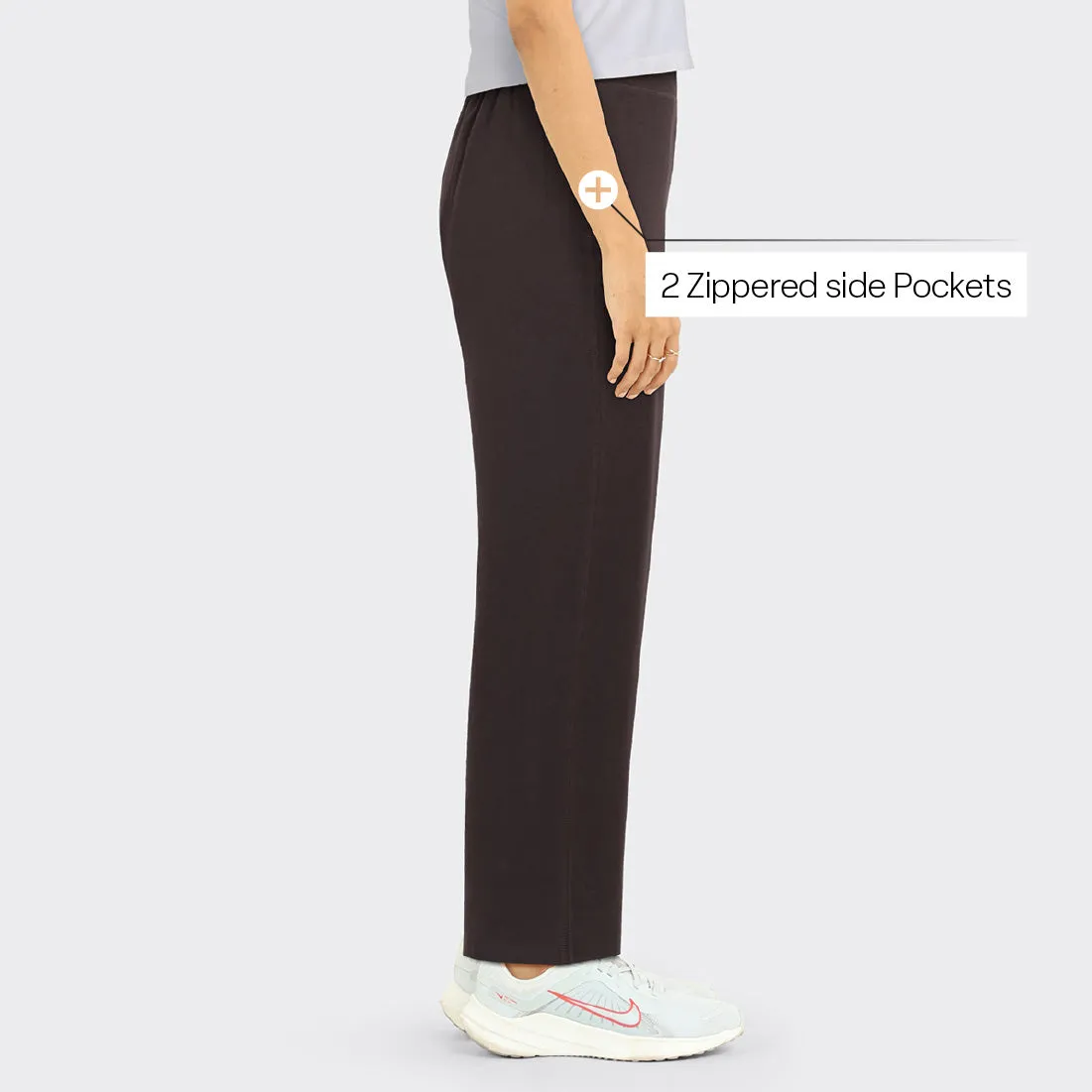 AM:PM Cotton Wide Legged Pants Tall