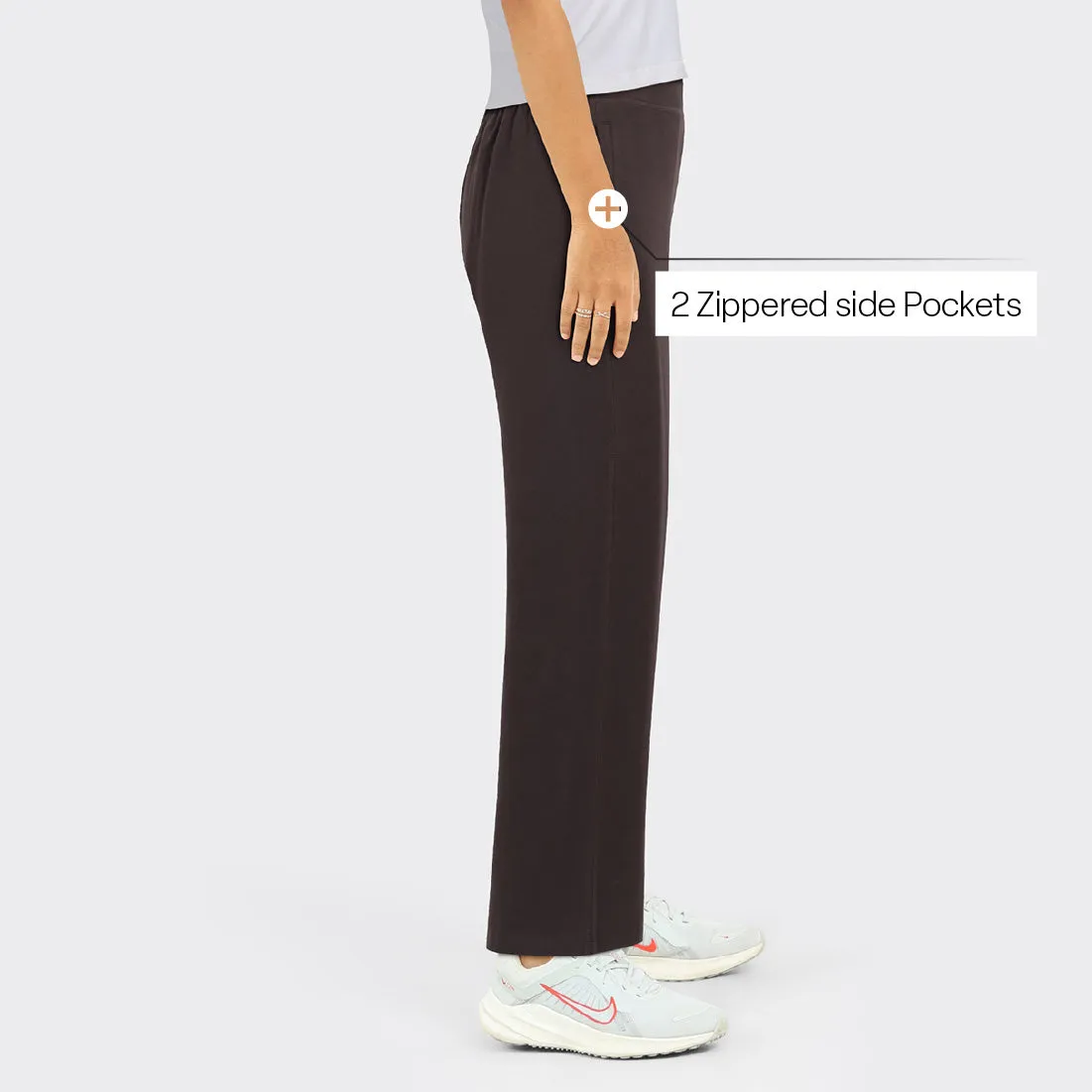 AM:PM Cotton Wide Legged Pants Tall