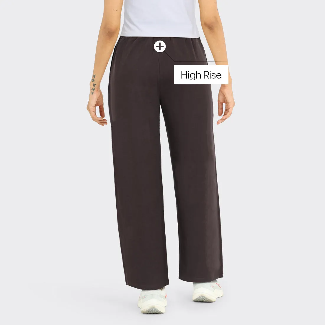 AM:PM Cotton Wide Legged Pants Tall