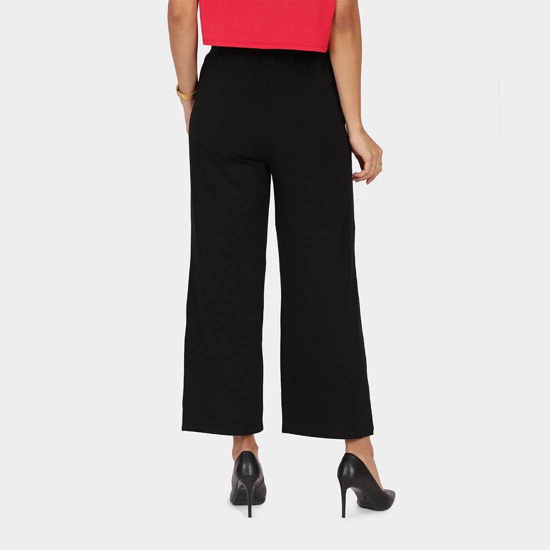 AM:PM Cotton Wide Legged Pants Tall