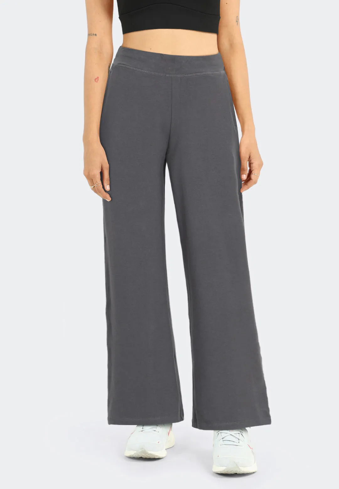 AM:PM Cotton Wide Legged Pants Tall