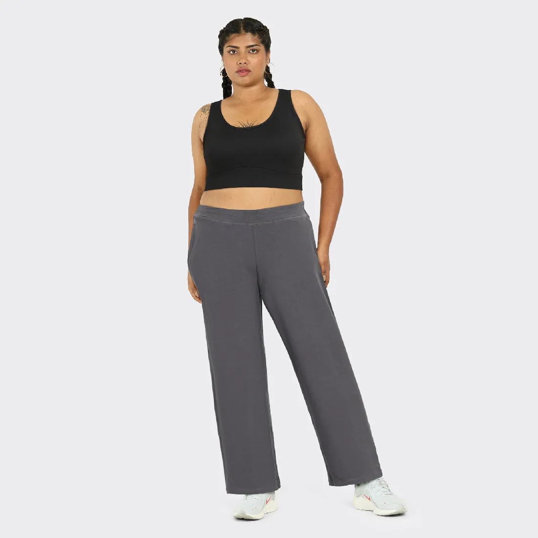 AM:PM Cotton Wide Legged Pants Tall