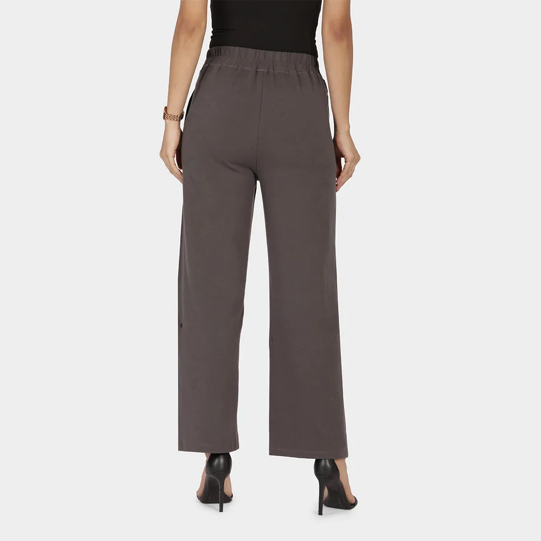 AM:PM Cotton Wide Legged Pants Tall