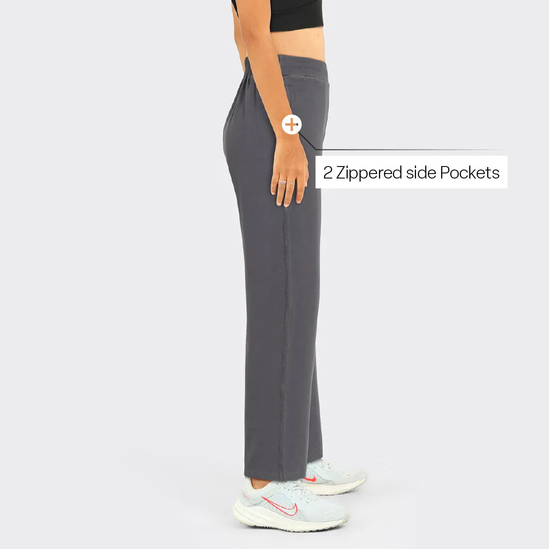 AM:PM Cotton Wide Legged Pants Tall