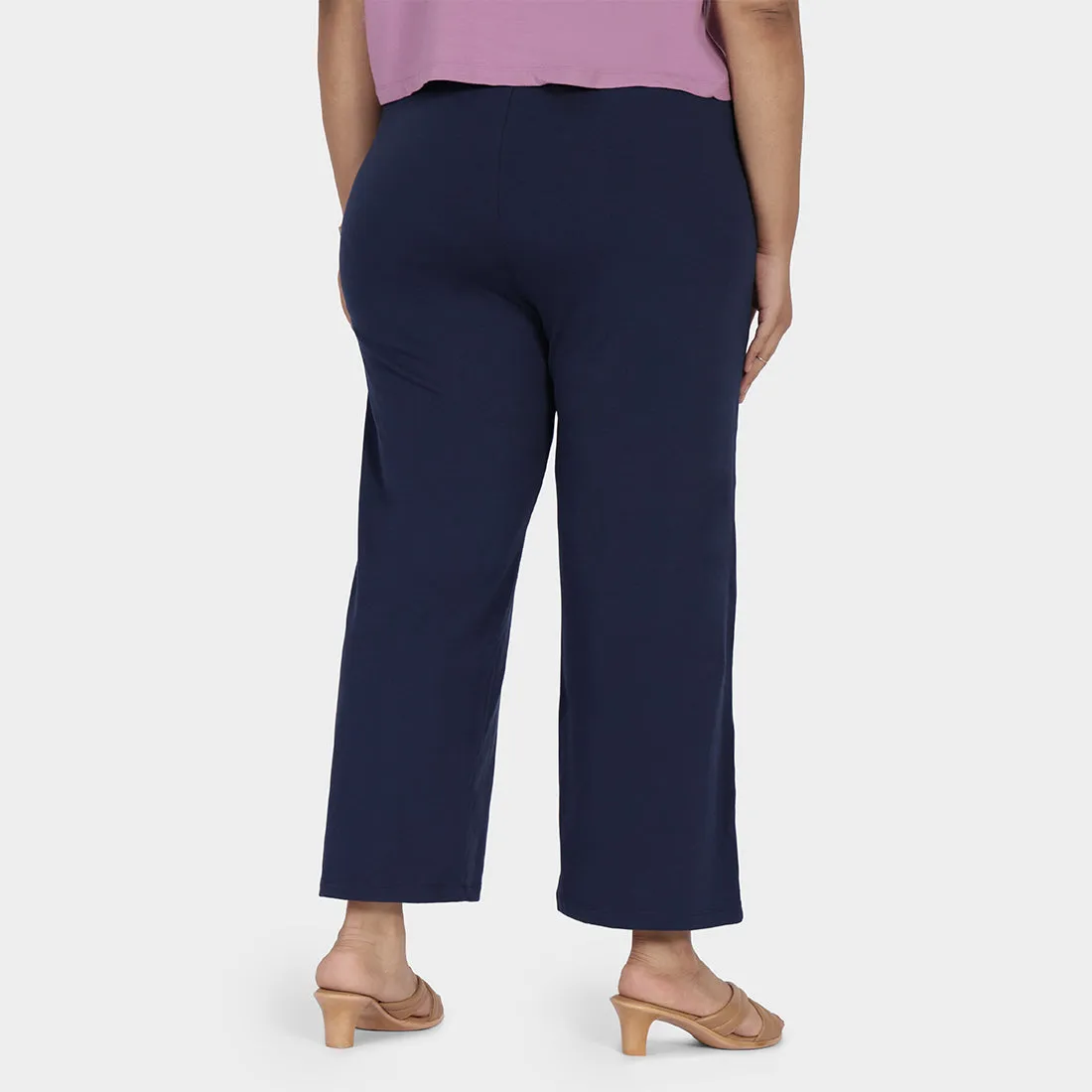AM:PM Cotton Wide Legged Pants Tall