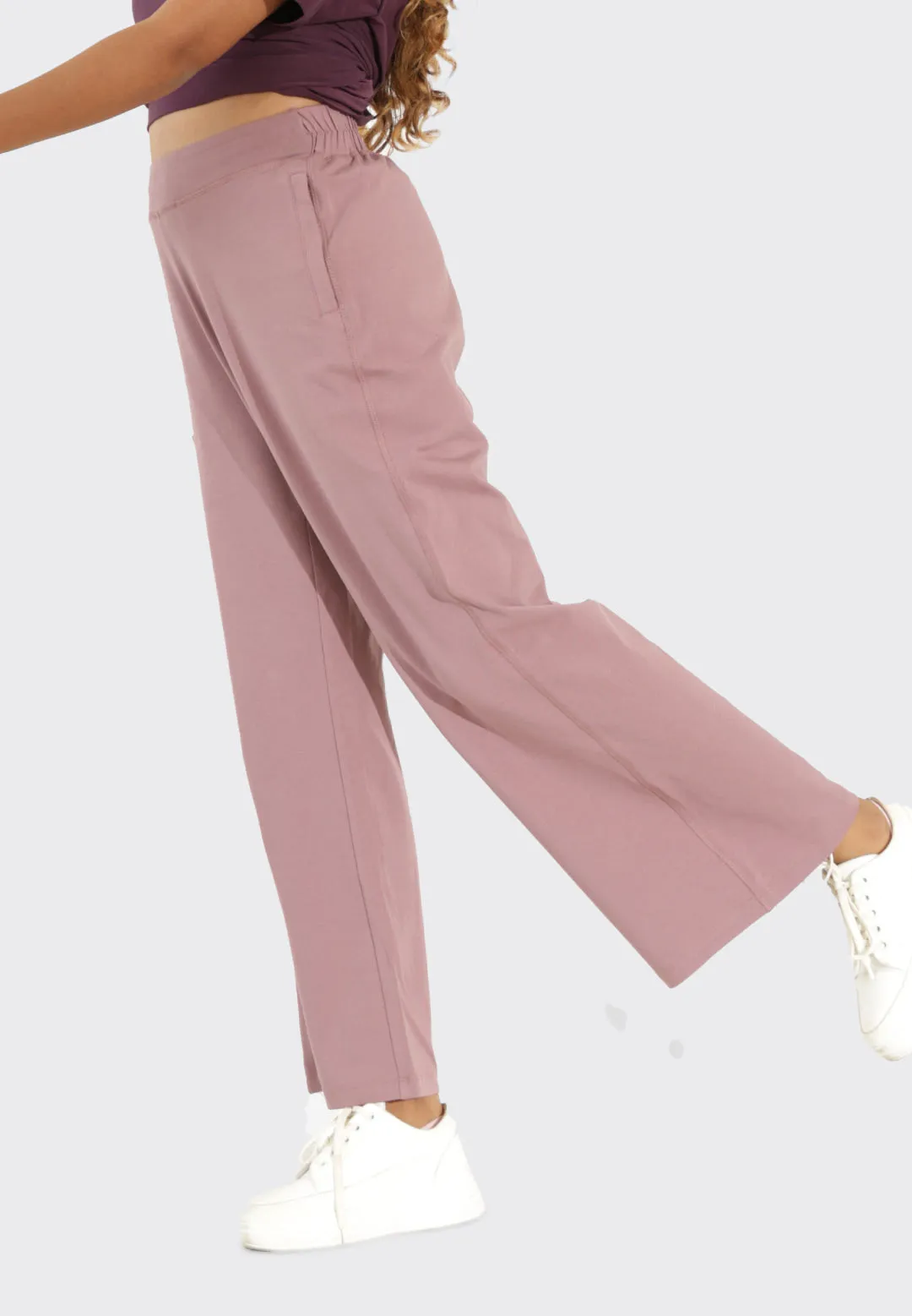 AM:PM Cotton Wide Legged Pants Tall