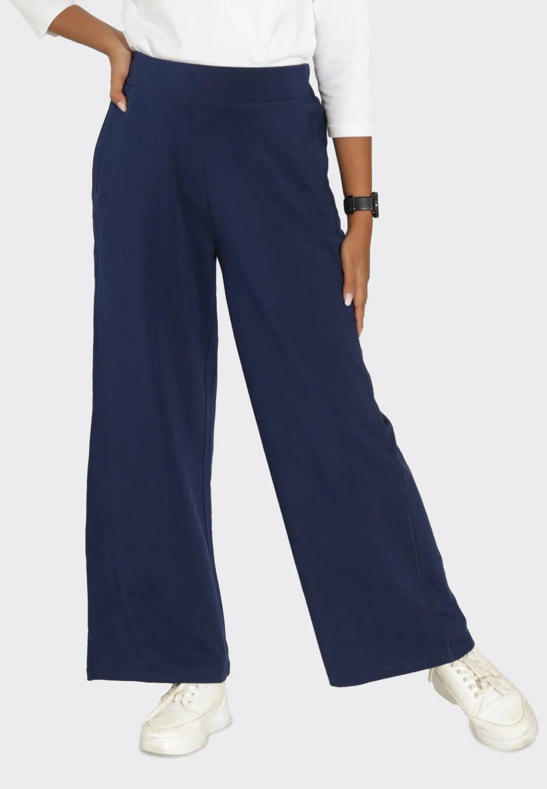 AM:PM Cotton Wide Legged Pants Tall
