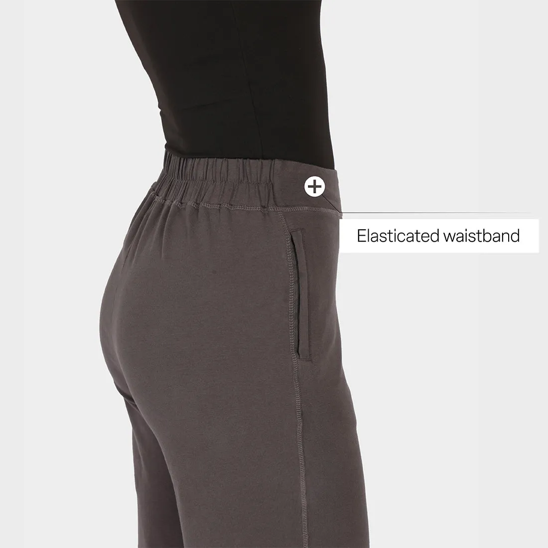 AM:PM Cotton Wide Legged Pants Tall