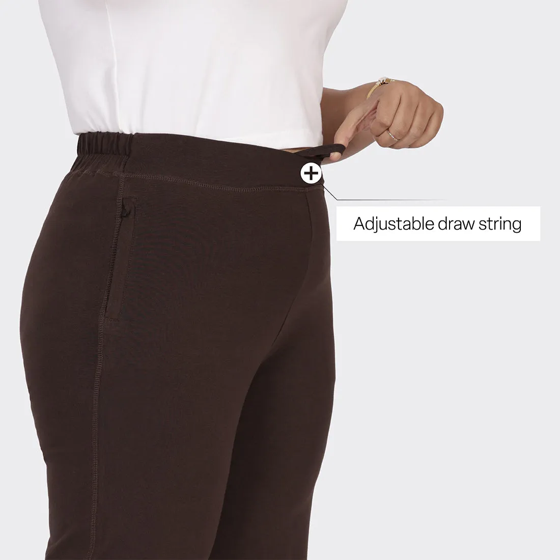 AM:PM Cotton Wide Legged Pants Tall