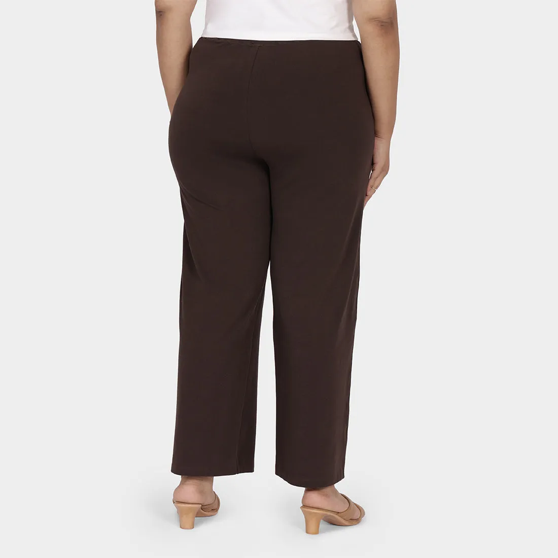 AM:PM Cotton Wide Legged Pants Tall