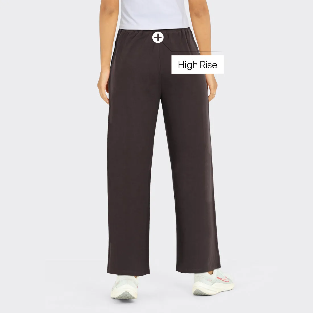 AM:PM Cotton Wide Legged Pants Tall