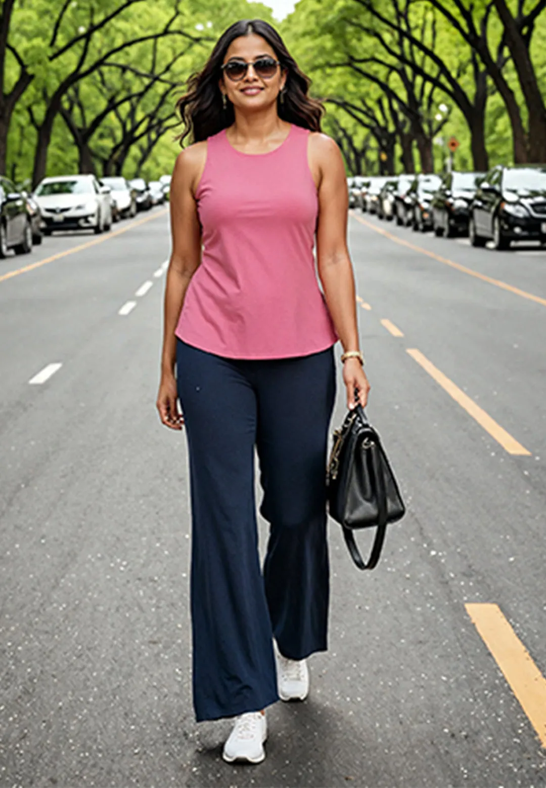 AM:PM Cotton Wide Legged Pants Tall