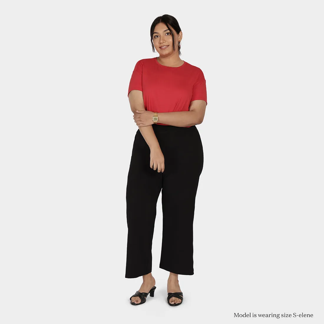 AM:PM Cotton Wide Legged Pants Tall