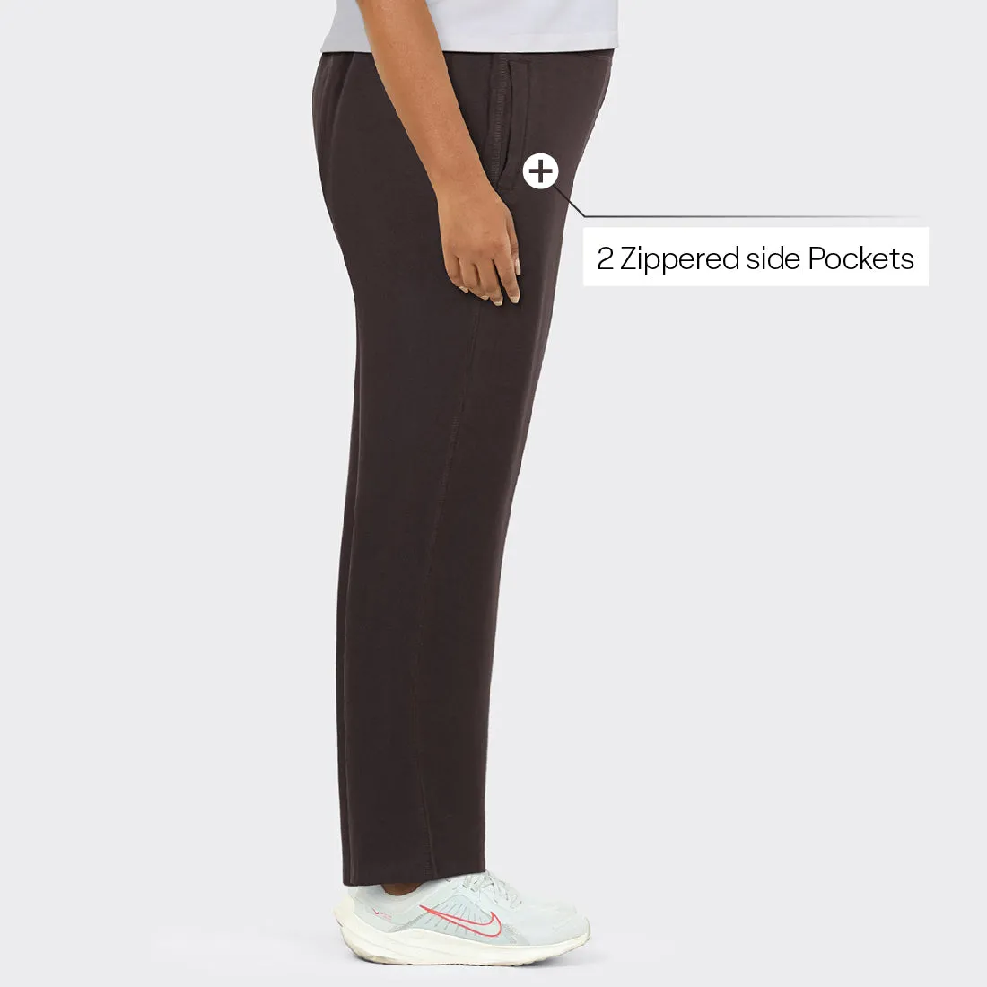 AM:PM Cotton Wide Legged Pants Tall