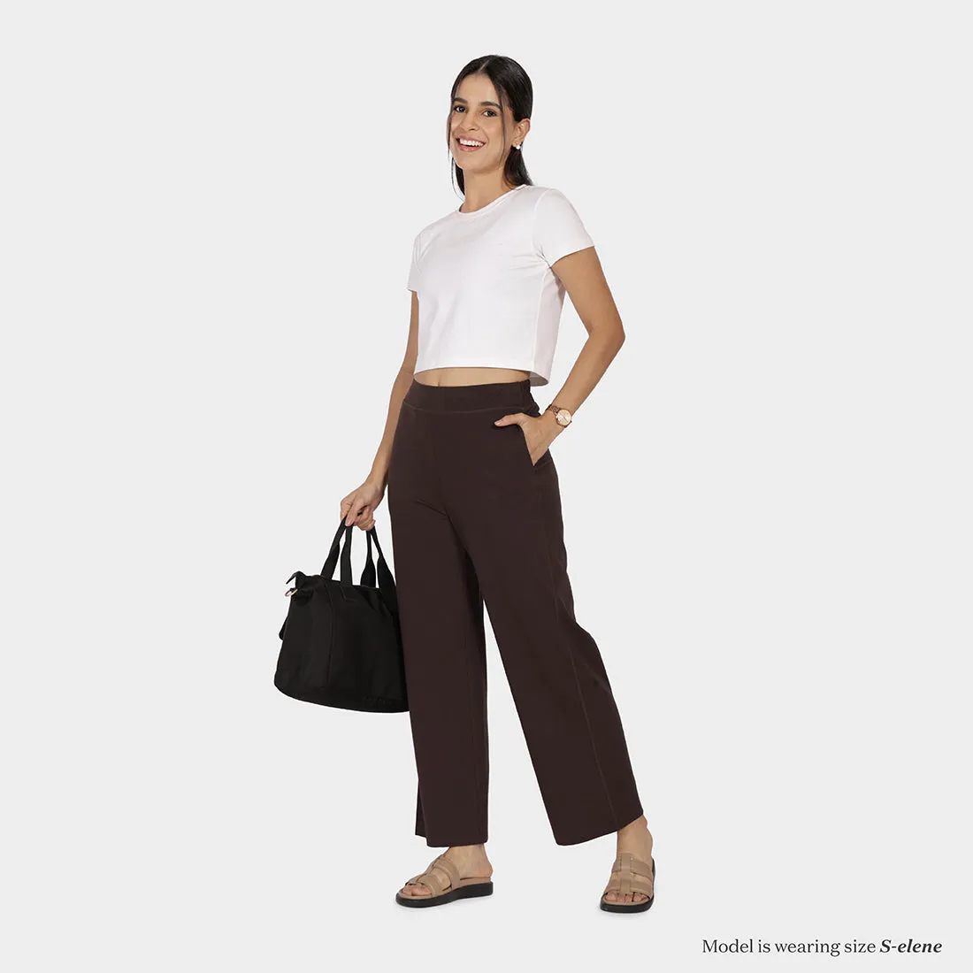 AM:PM Cotton Wide Legged Pants Tall