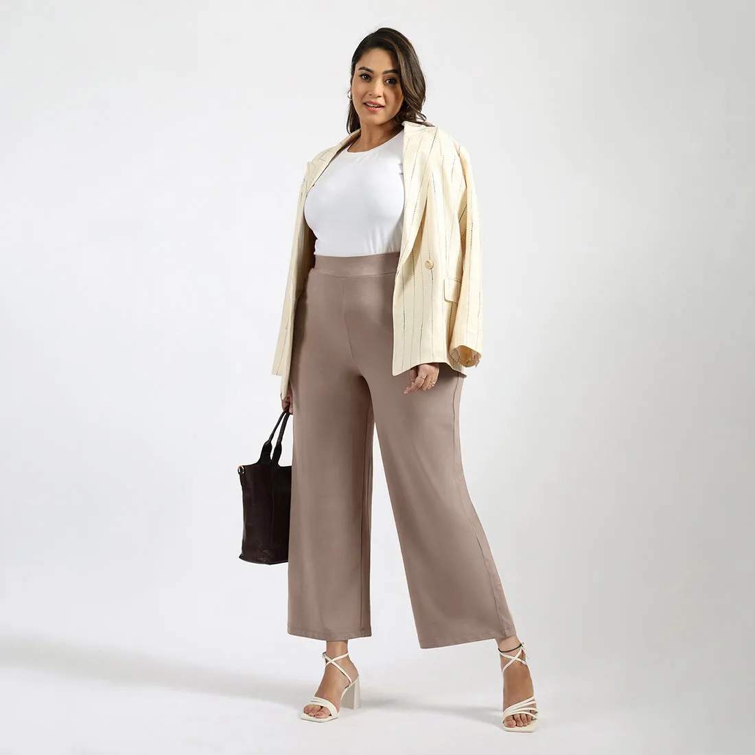 AM:PM Cotton Wide Legged Pants Tall